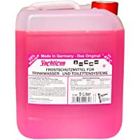 YACHTICON Anticongelante para sistemas de agua potable y de aseo- 5 litros